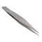 The Beadsmith Tweezers – 5 inches Long – Smooth Tapering Tip with a Straight Point – Made of Stainless Steel - Precision Tool for Crafting and Jewelry Making